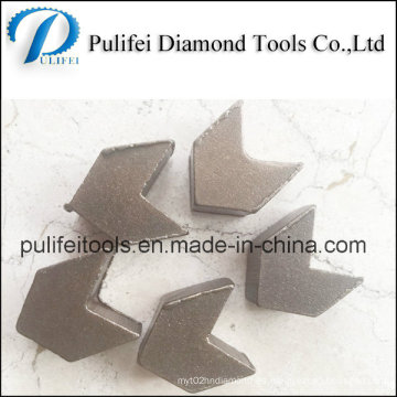 Segmento de pulido redondo para Terrazzo Concrete Floor Durable Grinding Block